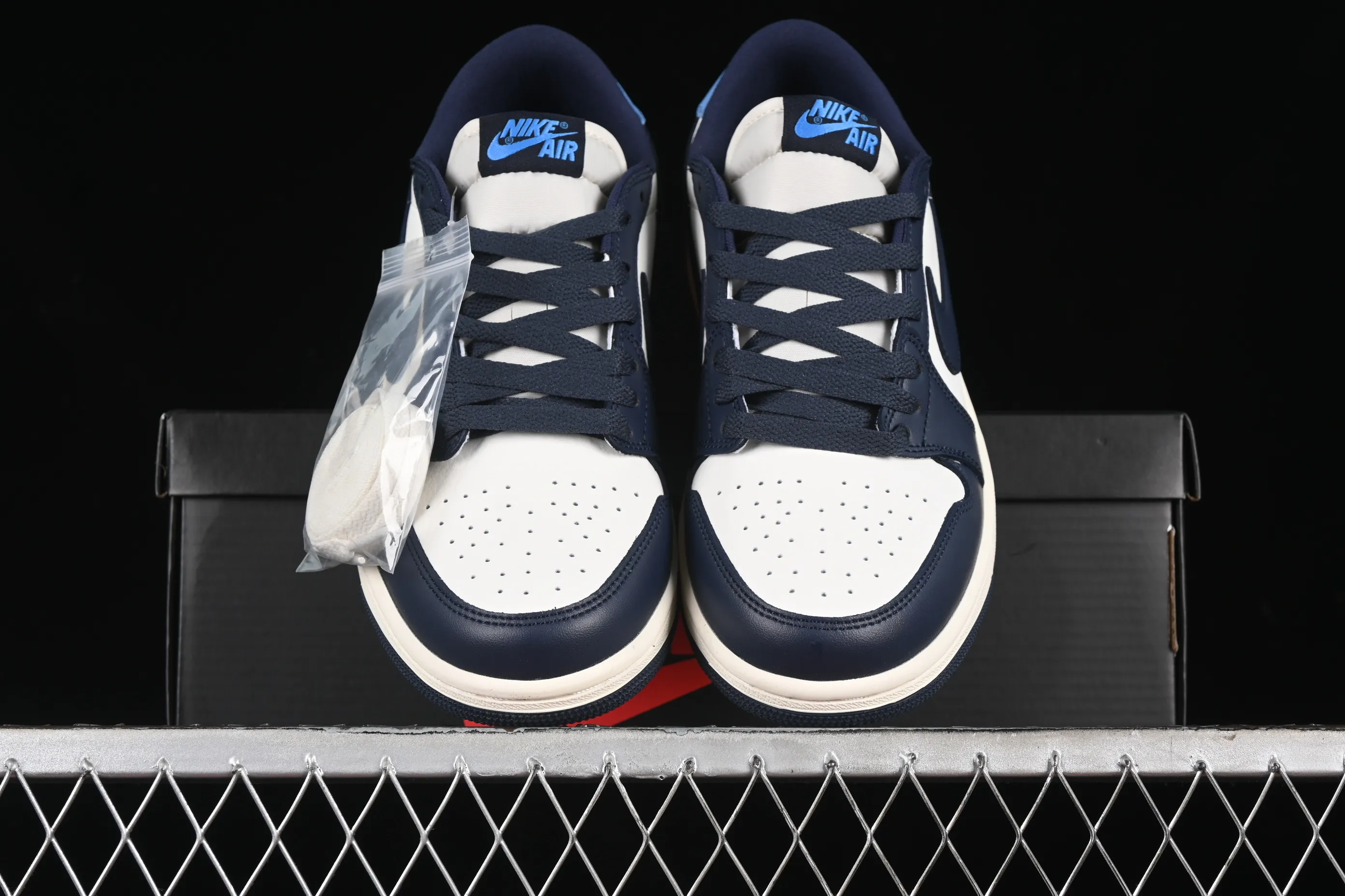 All categories Air Jordan Jordan series basketball shoes Air Jordan 1 Low Air Jordan 1 Low OG "Obsidian" AJ1 Joe 1 Obsidian low-top cultural basketball shoes CZ0790-400